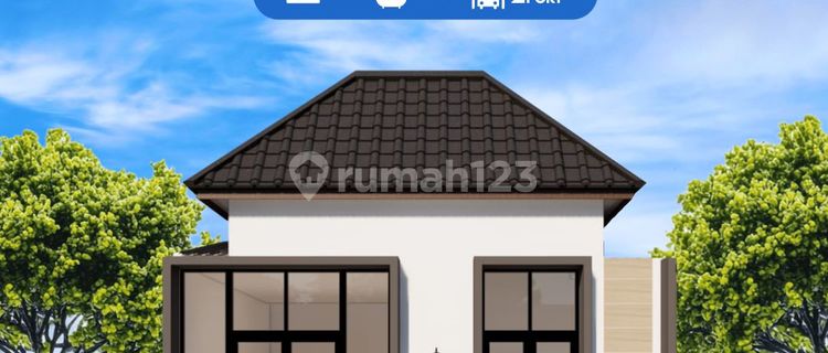 Rumah Mewah Harga Terjangkau Lokasi Strategis 1