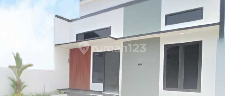 Rumah Minimalis Moderen Siap Huni Terjangkau Sejuk Nyamanjuk 1