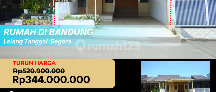 Rumah Asri di Ciparay Kabupaten Bandung 1
