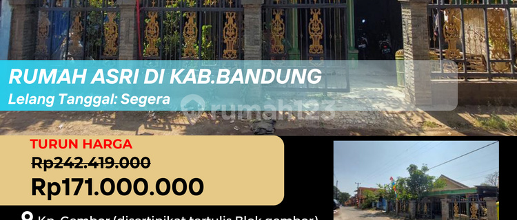 Rumah Asri di Banjaran Kabupaten Bandung 1