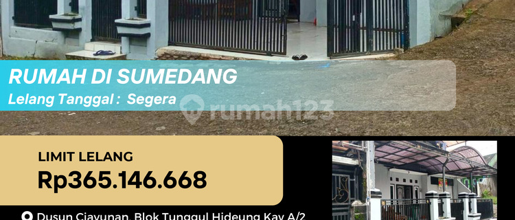 Rumah Murah Asri di Sumedang 1