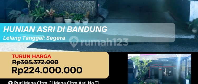 Rumah Asri di Bandung 1