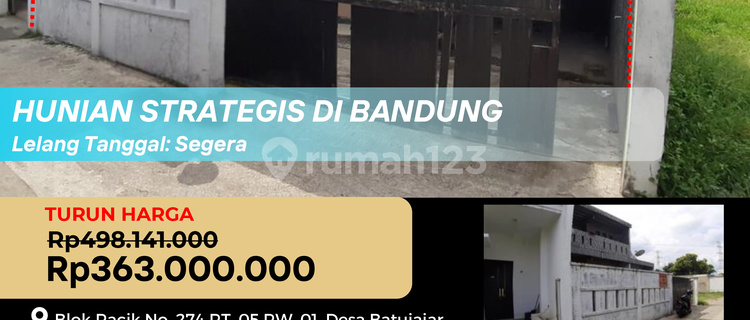 Affordable House in Batujajar, West Bandung 1