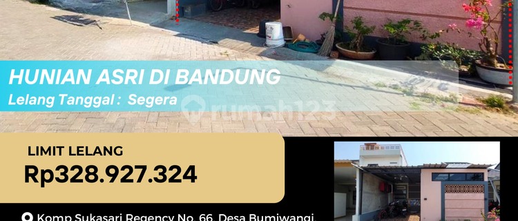 Rumah Asri di Ciparay Bandung 1