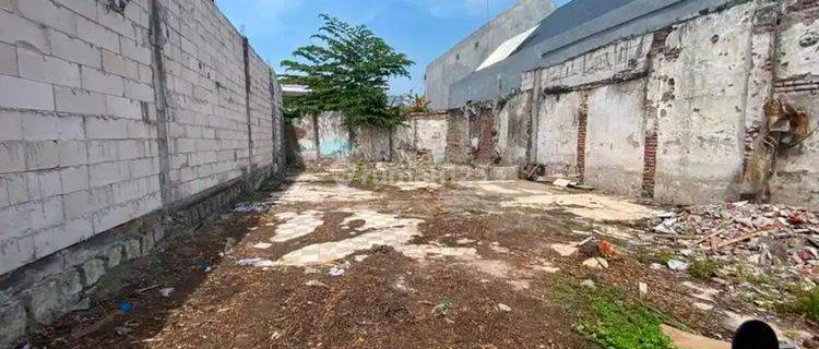 Tanah Kosong Area Kapasan Dekat Kembang Jepun Surabaya Timur 1