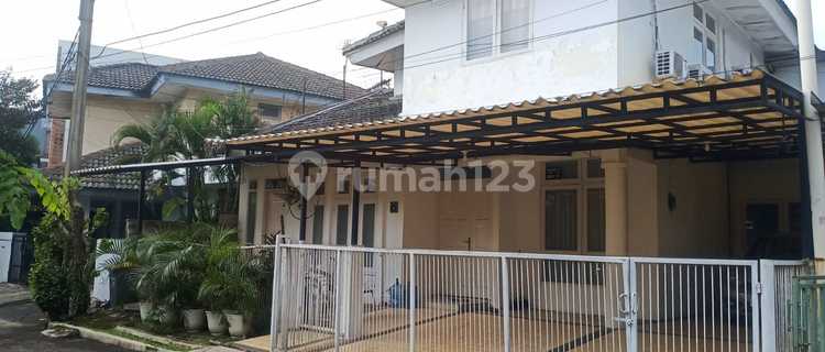 Old House on Jl Mertilang Xviii Bintaro Sector 9 Tangerang 1