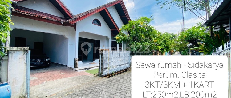 For Rent: Sidakarya House, Denpasar, 3 Bedrooms 1