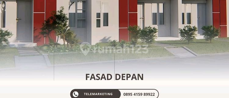 Rumah Subsidi Ready Solo 1