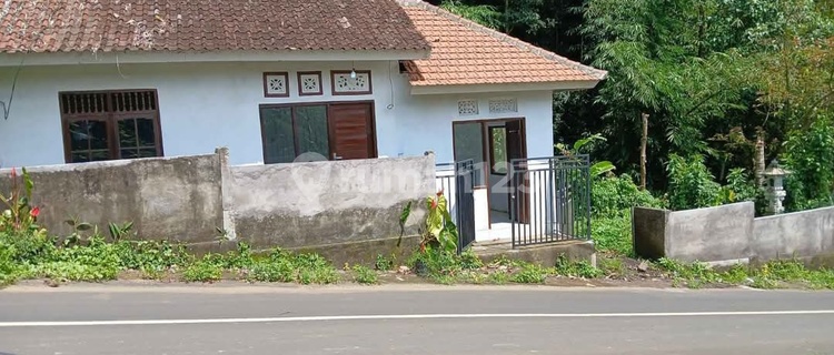 Minimalist House Near Waterfall 1