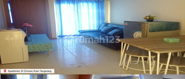 Furnished 2BR at Victoria Square apartment on Gatot Subroto Street, Tangerang 1