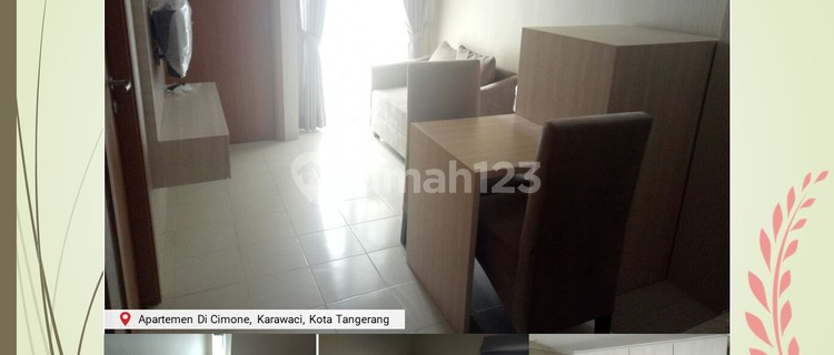 Apartemen victoria square fully furnish murah diKarawaci 1