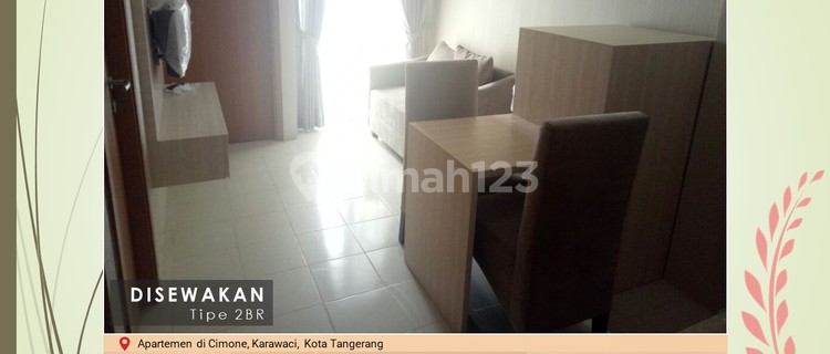 Disewakan apartemen fully furnish murah di Karawaci Tangerang 1