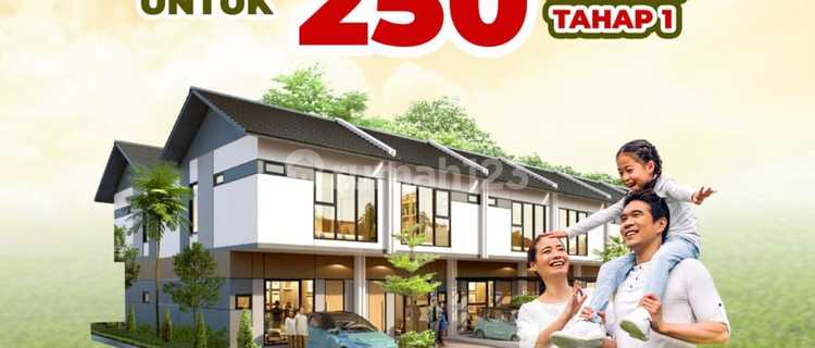 Jual Rumah Baru Di Jakarta Garden City Cakung Jakarta Timur Lister Hani 036 1