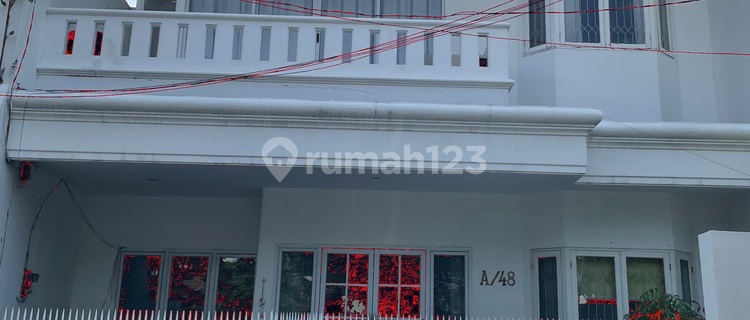 Dijual Rumah Sunter 5 Kamar 2 Lantai Lebar Jalan 2 Mobil Nego Yy 1