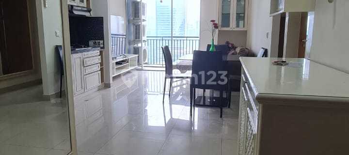 Rent Sahid Sudirman Residence Apartment Fully Furnished 2 BR Good Ready to Occupy 1