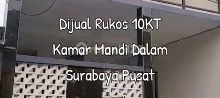 10-Room Boarding House for Sale in Pacar Kembang, Surabaya 1