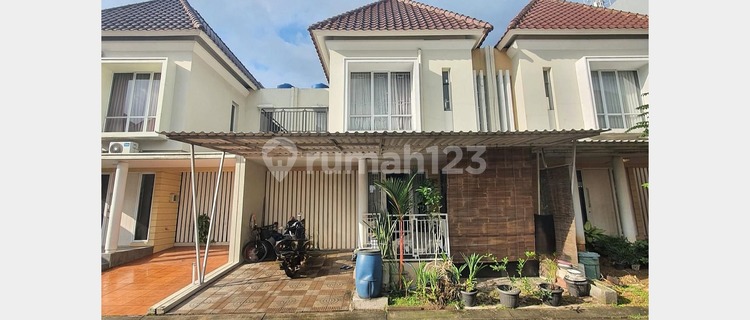 Dijual Rumah Full Furnish di Cluster Atlanta Village - Gading Serpong Tangerang 1