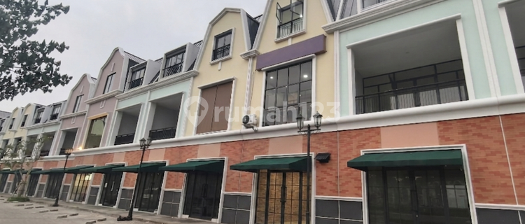 For Rent: New Shophouse (3 Floors) Allerton Lane at Citra Garden Bintaro, South Tangerang 1