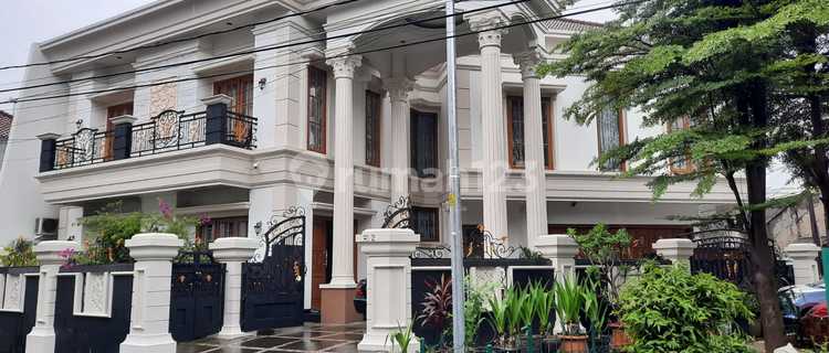 Rumah Mewah Dalam Komplek Siap Huni Di Rawamangun Jakarta Timur 1