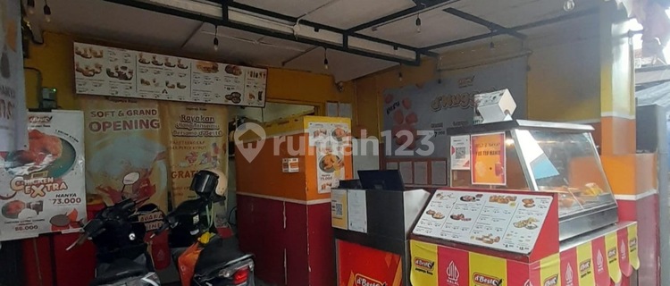 Cheap 1-Story Shophouse with SHM on Cipadung Street, Bandung City 1