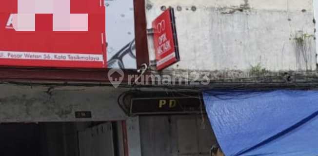 Jual Toko Ex Hasil Bumi Di Jalan Utama Pusat Kota Tasik Malaya di Jl. Pasar Wetan No. 47, Argasari, Cihideung, Kota Tasikmalaya, Jawa Barat, Indonesia, 46122, Cibeureum 1