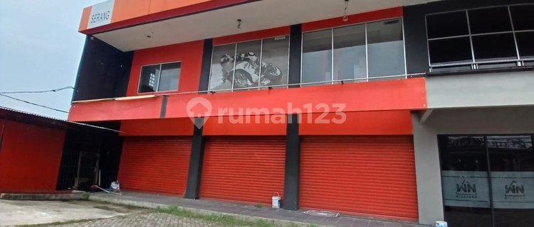 For Rent 2-Story Strategic Shop House in Serang, Banten 1
