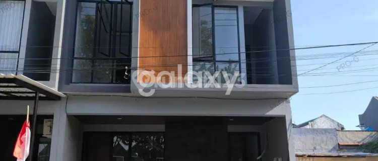 dijual rumah modern baru gress 2 lantai di manyar tinggal 1 unit 1
