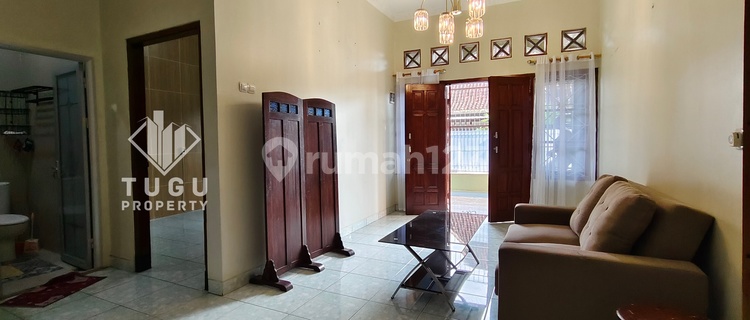Semi-Furnished House for Rent in Tamansiswa Jogja, near Puro Pakualaman, Bintaran Church, UST and UAD Campus, Pratama Hospital, XT Square 1