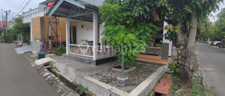 Rumah Nyaman Asri (Hook) di Galuh Mas Krwg Barat 1