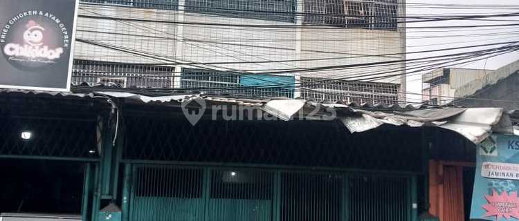 Ruko Dekat Stasiun Duri 4x28 3lt 1