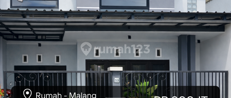 Affordable 2-Story House in Kepanjen Malang Near the University 1