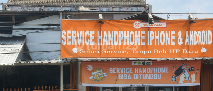 Rumah dan Ruko di Cikampek, Karawang Cocok untuk Tempat Tinggal Sambil Berdagang Lokasi Pinggir Jalan 1