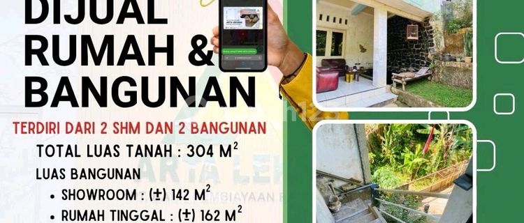 Dijual Rumah Dan Showroom Cocok Untuk Usaha 1