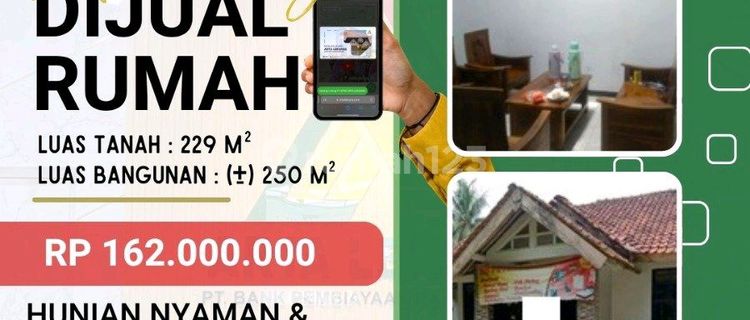Dijual Rumah Murah Di Desa Dermasari Susukan Banyumas Jawa Tengah 1