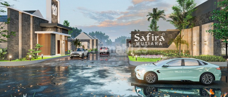 Perumahan Safira Hanya 6 menit ke Pasar Klewer Surakarta 1