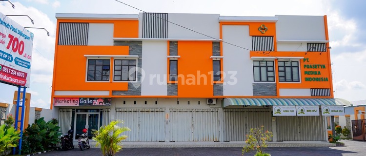 2 Unit Tearkhir - Ruko di Lingkungan Bisnis Kartasura Solo 1