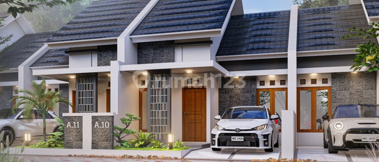 Perumahan Terbaru di Solo Utara Bebas Desain Rumah, Dekat Akses Tol, bisa Cicilan Bertahap 1