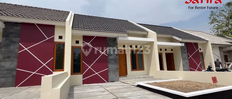 Rumah 1 Lantai Bebas Banjir Bebas Desain Lingkungan Nyaman 1