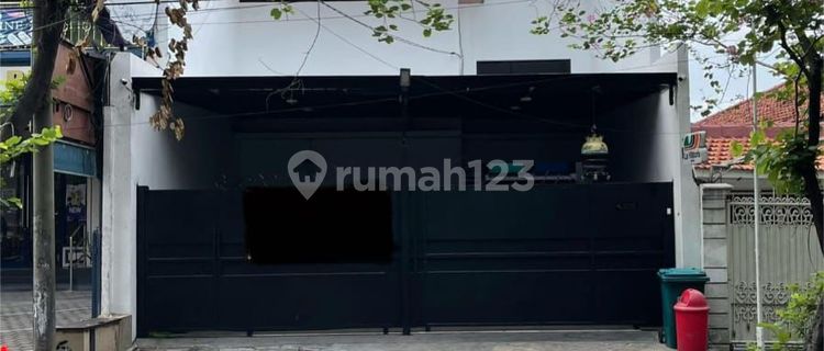 Disewakan Rumah 2 Lantai di Raya Manyar Surabaya 1