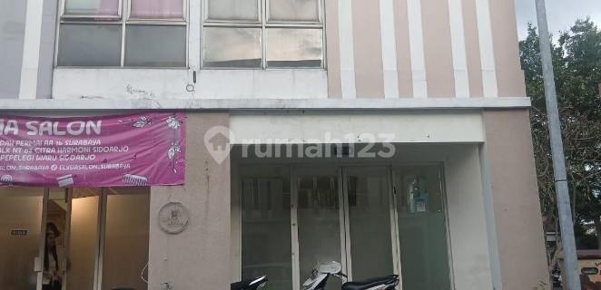 For Rent Shop House In Citra Harmoni Sidoarjo 1