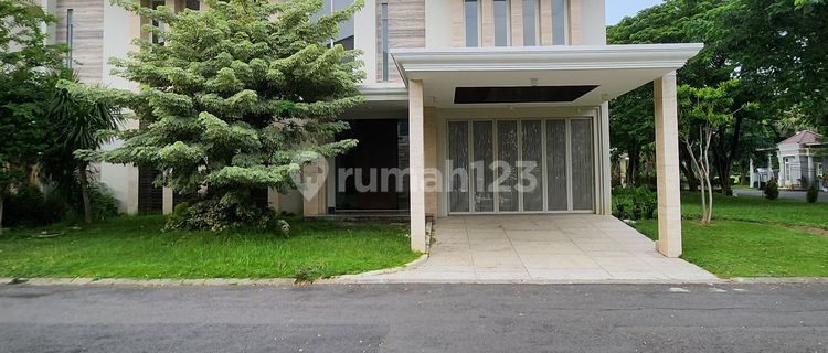 Perumahan Mewah Pakuwon Indah Cluster La Riz Wood Surabaya 1