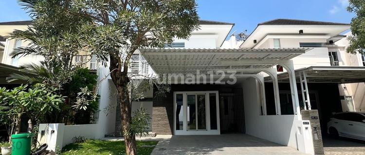 Modern Minimalist House Tourism Bukit Mas 2 Cluster Du Louvre Surabaya 1