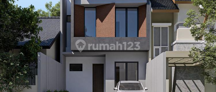 Manyar Jaya 8 New Housing Block A-35 A, Sukolilo, East Surabaya 1