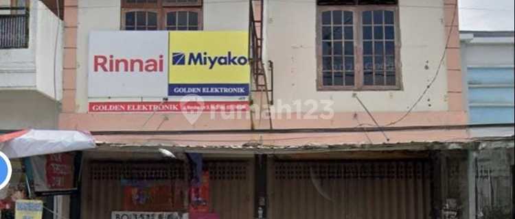 For Rent, Strategically Located Shop House in Manukan, West Surabaya, Near Food Junction Grand Pakuwon. 1