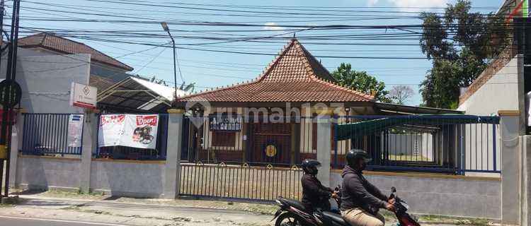 Dijual Ruang Usaha di Jalan Utama Semarang Gunung Pati di Manoreh Raya Semarang Dekat Banyak Universitas 1