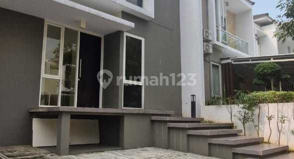 Rumah Modern Luas Lapang Spasius 2 Lantai Di Cluster Aman 1