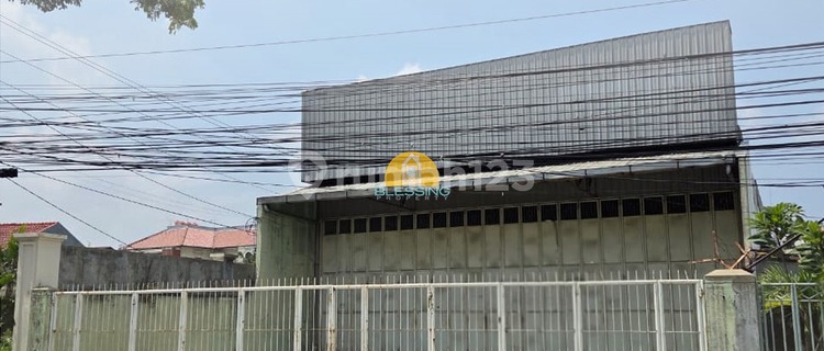 Warehouse Wide Front 14m Near Toll Access Parking Area Ready 1