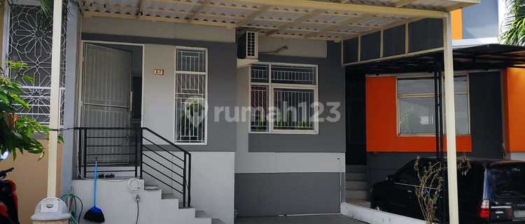 Rumah Bersih & Luas Banyak Kamar Denah Terbuka 1