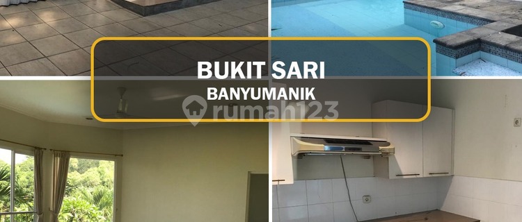 Rumah Megah dengan Swimming Pool di Bukitsari 1