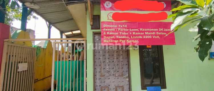 For Sale Active Boarding House in Wage, Taman Sidoarjo Boarding House at Jl. Jeruk I No.1, Geluran, Taman, Sidoarjo, East Java, Indonesia, 61257, Taman SHM 98.0 m² 1